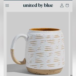 United by Blue Stoneware Mug